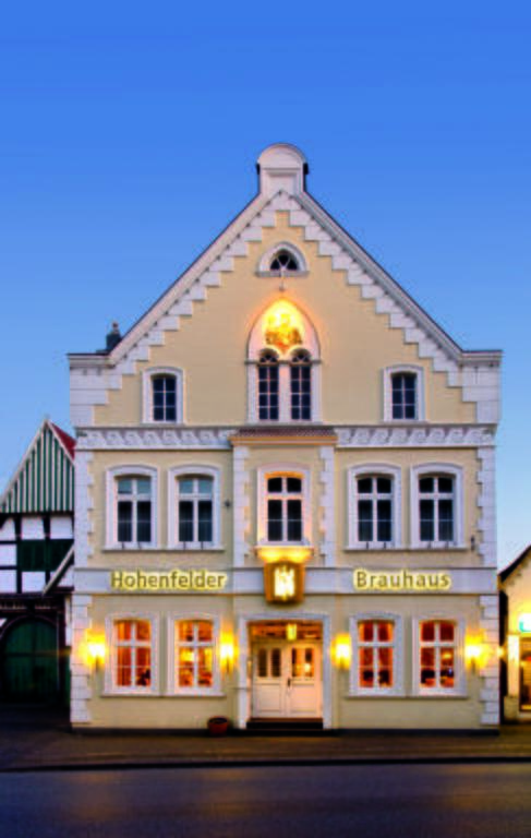 Hohenfelder Brauhaus Hotell Rheda-Wiedenbrück Exteriör bild