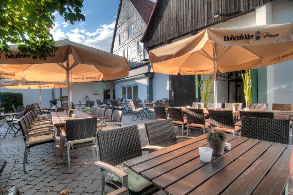 Hohenfelder Brauhaus Hotell Rheda-Wiedenbrück Exteriör bild