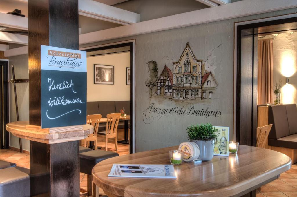 Hohenfelder Brauhaus Hotell Rheda-Wiedenbrück Exteriör bild