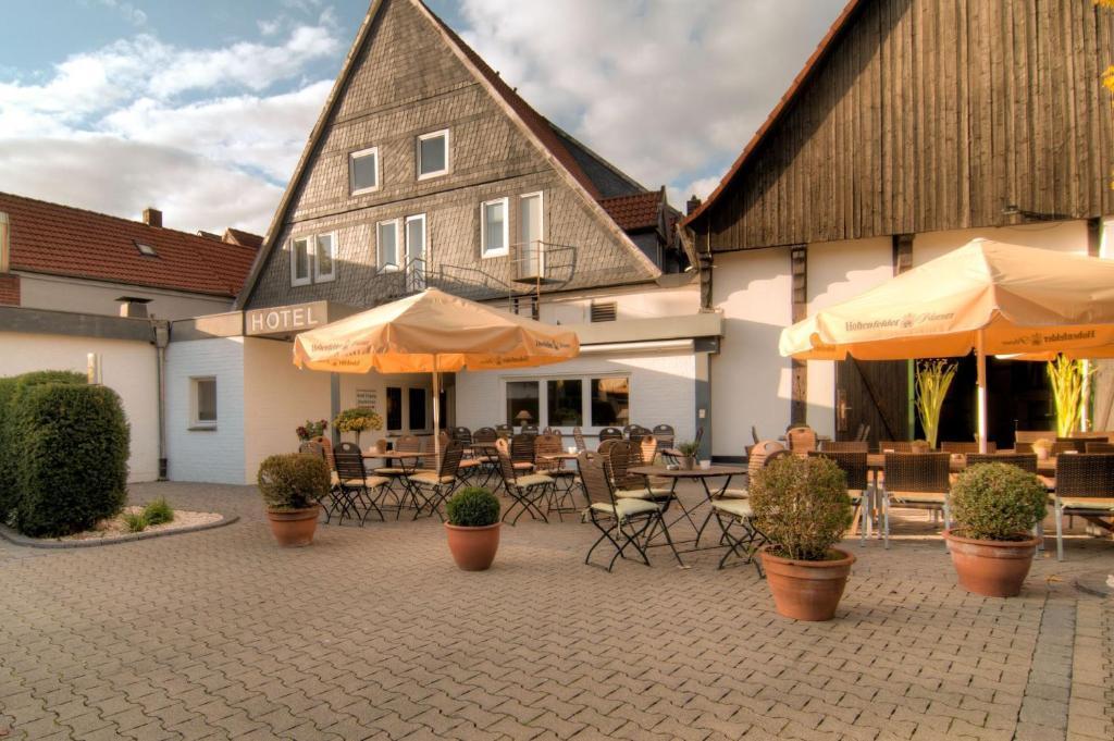 Hohenfelder Brauhaus Hotell Rheda-Wiedenbrück Exteriör bild